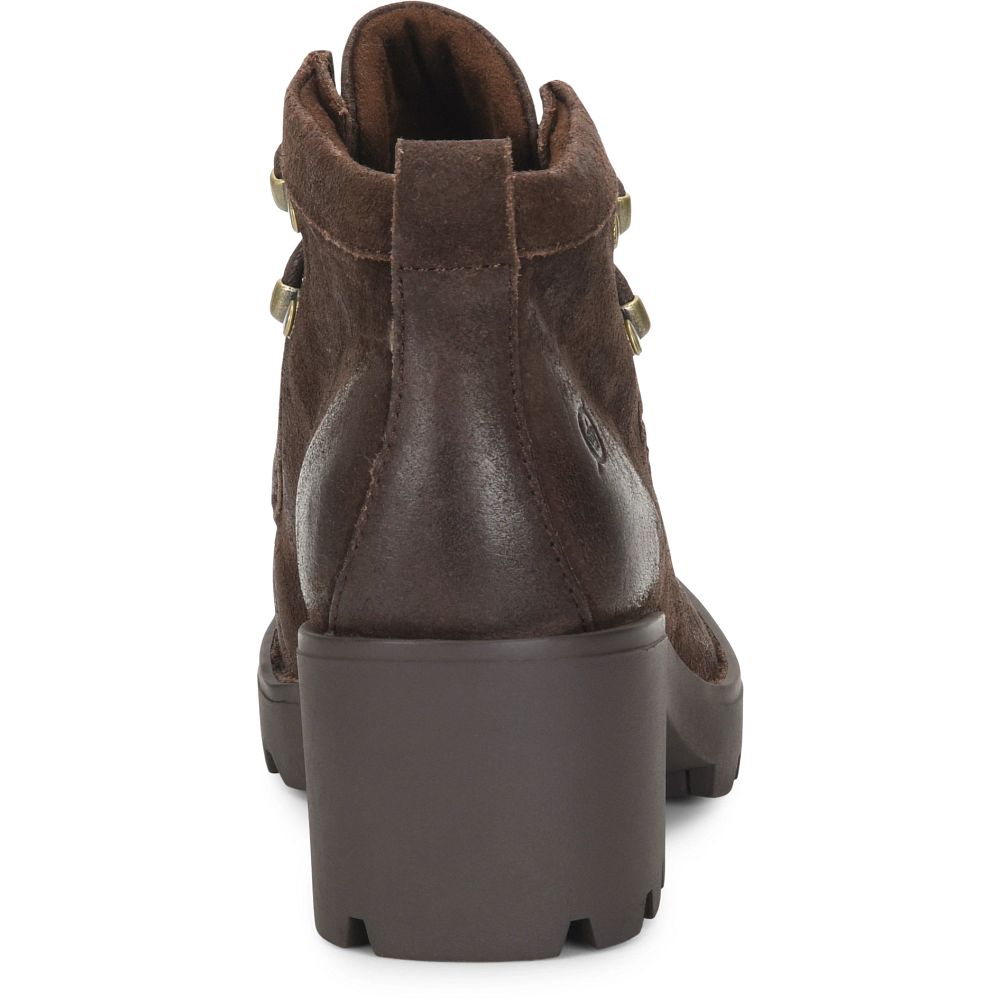 Born Griffin Boots Dark Espresso Distressed Product ID-UFjV6CaR