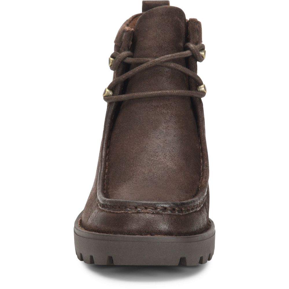 Born Griffin Boots Dark Espresso Distressed Product ID-UFjV6CaR