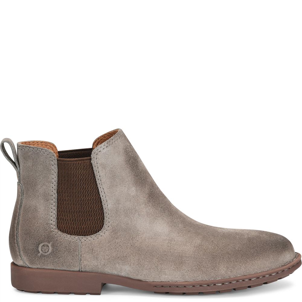 Born Shane Boots Taupe Rock Suede Product ID-UGBsH7HS