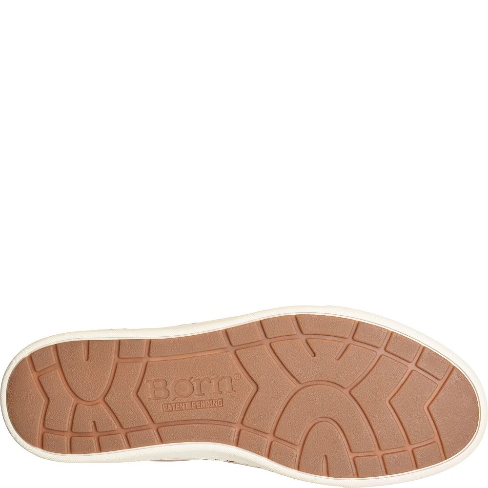 Born Allegheny II Slip-Ons Cuoio Brown Product ID-UJa696xG