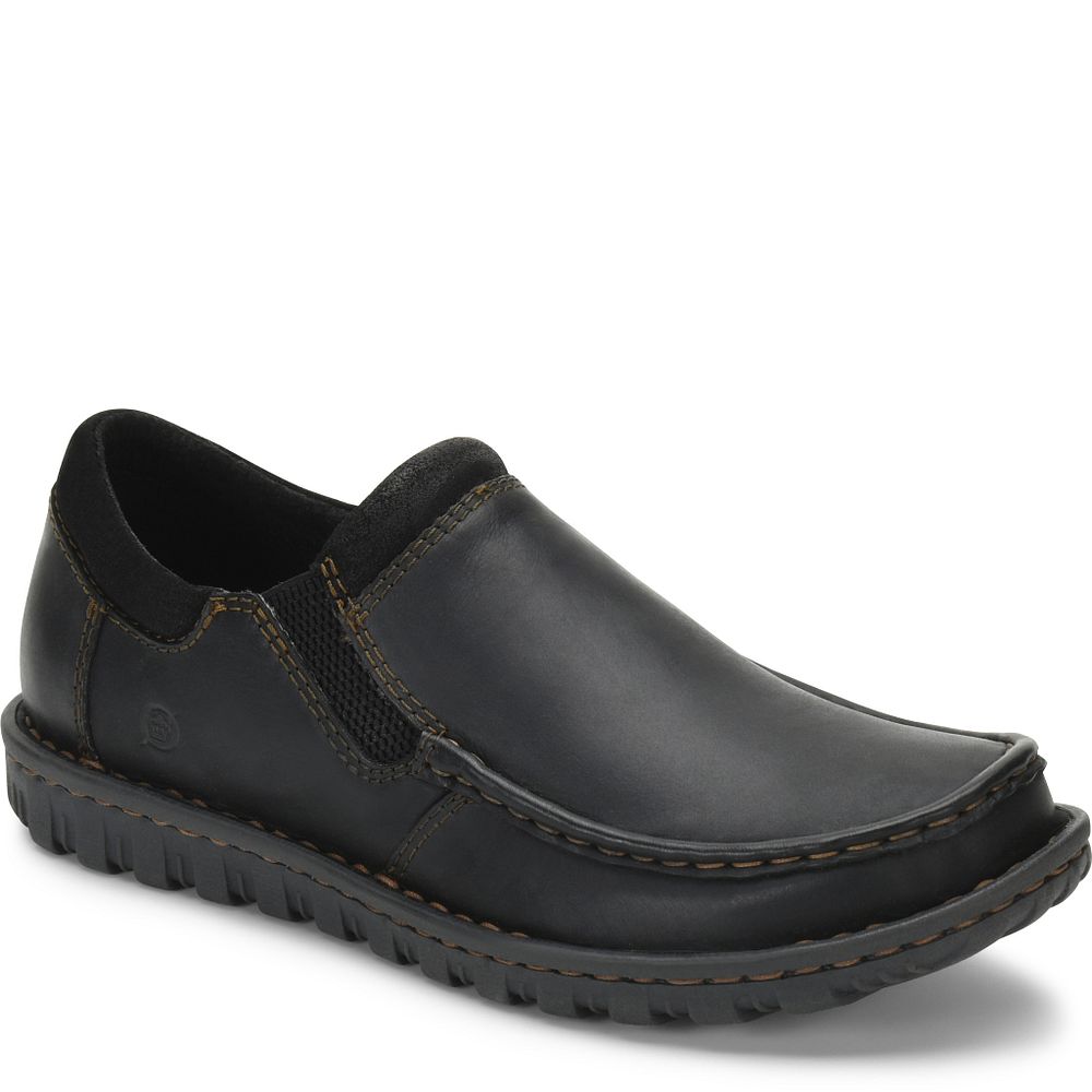 Born Gudmund Slip-Ons Black Product ID-UN8f62eS Born Gudmund Slip-Ons Black Product ID-UN8f62eS