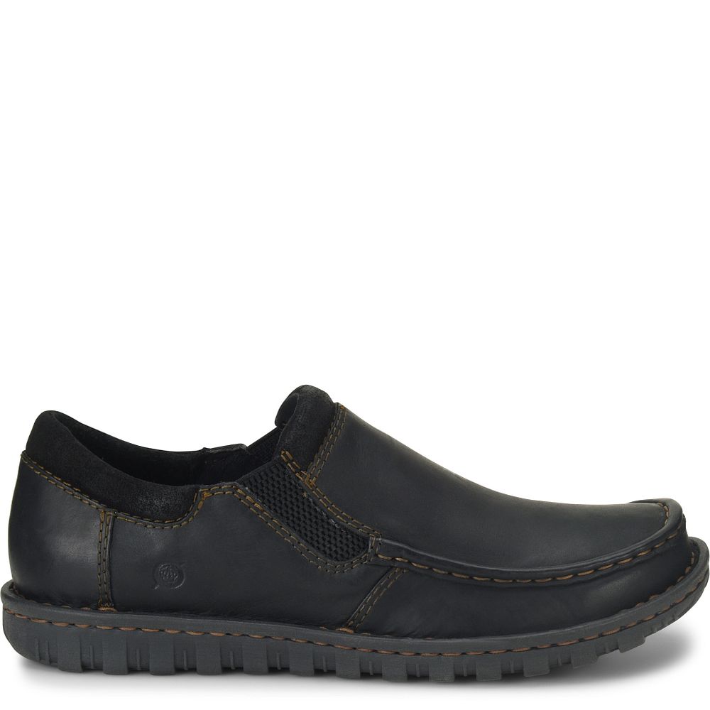 Born Gudmund Slip-Ons Black Product ID-UN8f62eS Born Gudmund Slip-Ons Black Product ID-UN8f62eS