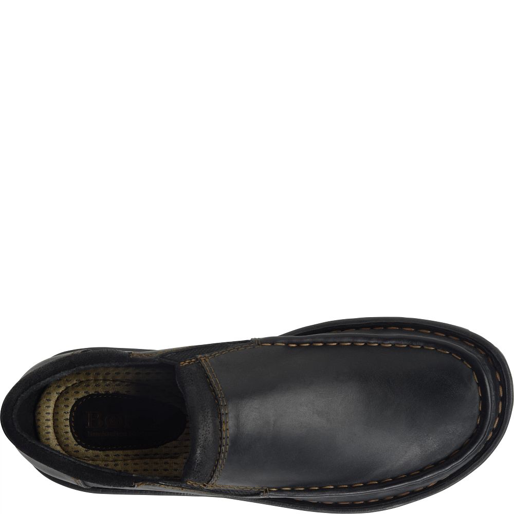Born Gudmund Slip-Ons Black Product ID-UN8f62eS Born Gudmund Slip-Ons Black Product ID-UN8f62eS