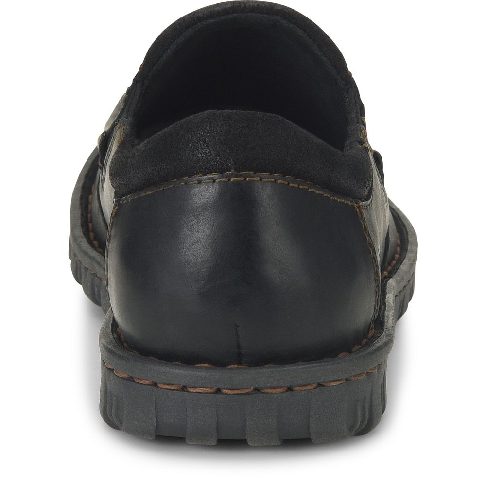 Born Gudmund Slip-Ons Black Product ID-UN8f62eS Born Gudmund Slip-Ons Black Product ID-UN8f62eS