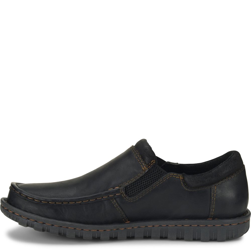 Born Gudmund Slip-Ons Black Product ID-UN8f62eS Born Gudmund Slip-Ons Black Product ID-UN8f62eS