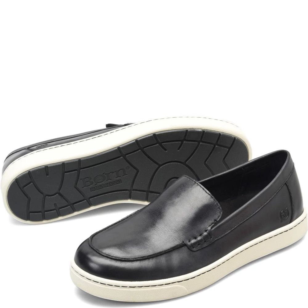 Born Axel Slip-Ons Black Product ID-UVUftGkQ