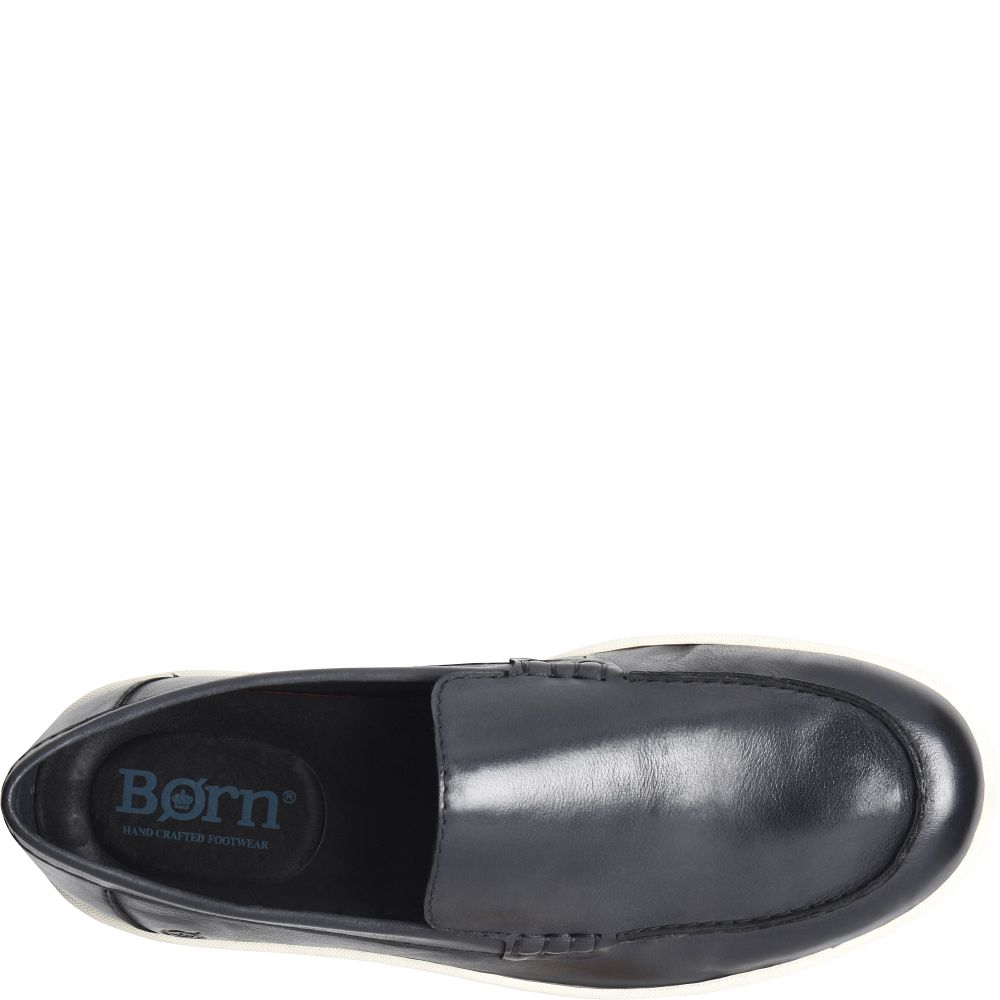 Born Axel Slip-Ons Black Product ID-UVUftGkQ