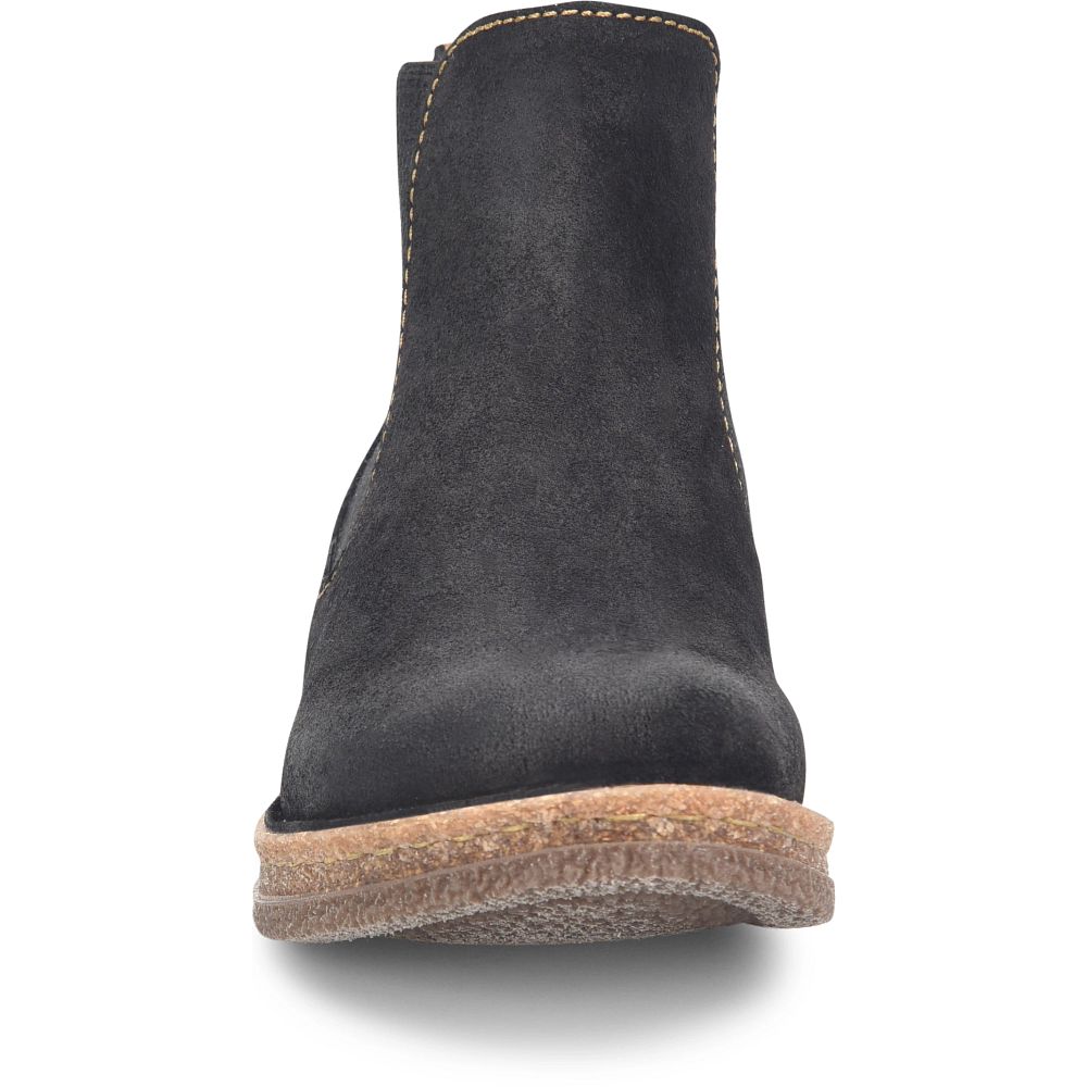 Born Faline Boots Black Distressed Product ID-UgENOsUh