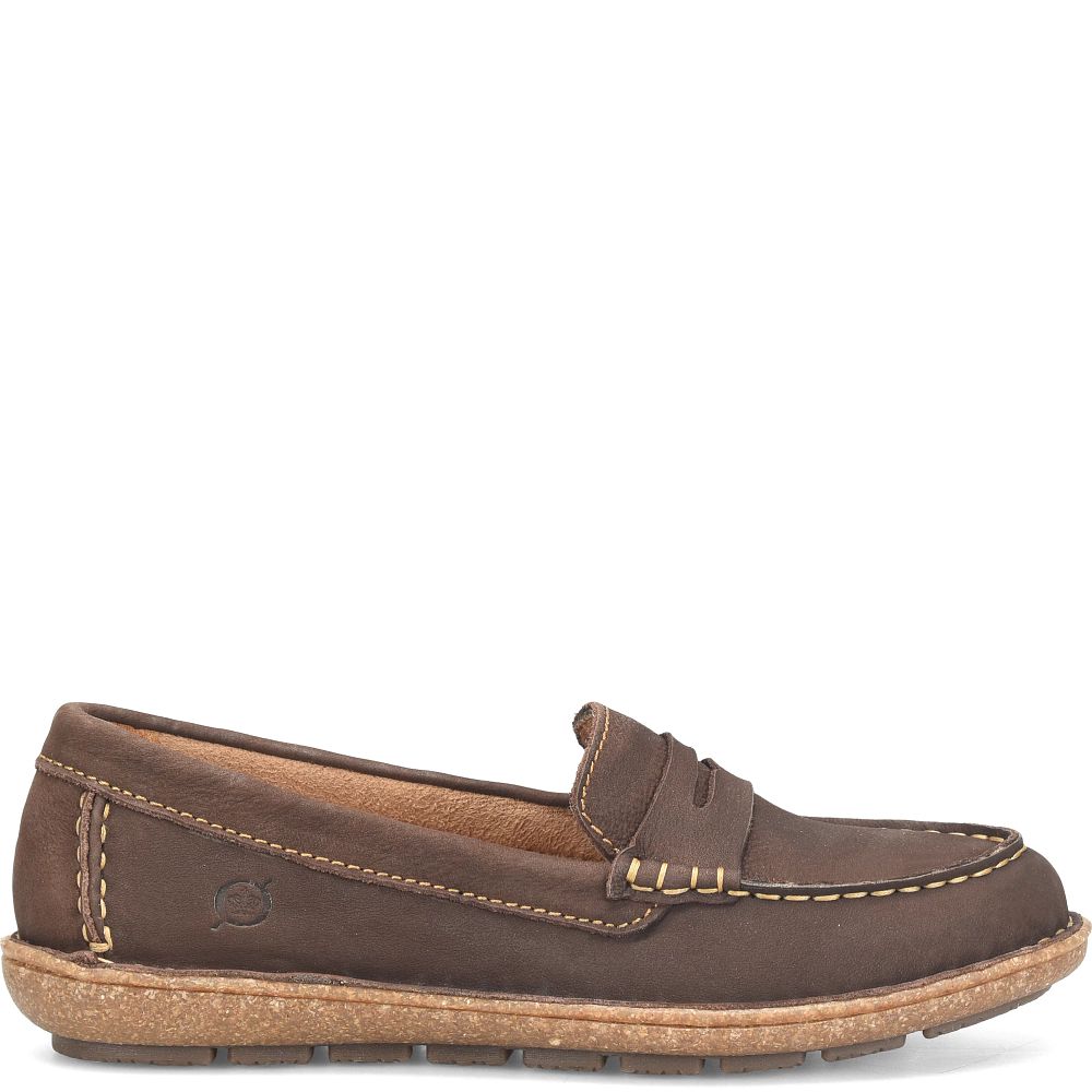 Born Nerina Slip-Ons Brown Crater Nubuck Product ID-UjzQRbi4  Born Nerina Slip-Ons Brown Crater Nubuck Product ID-UjzQRbi4
