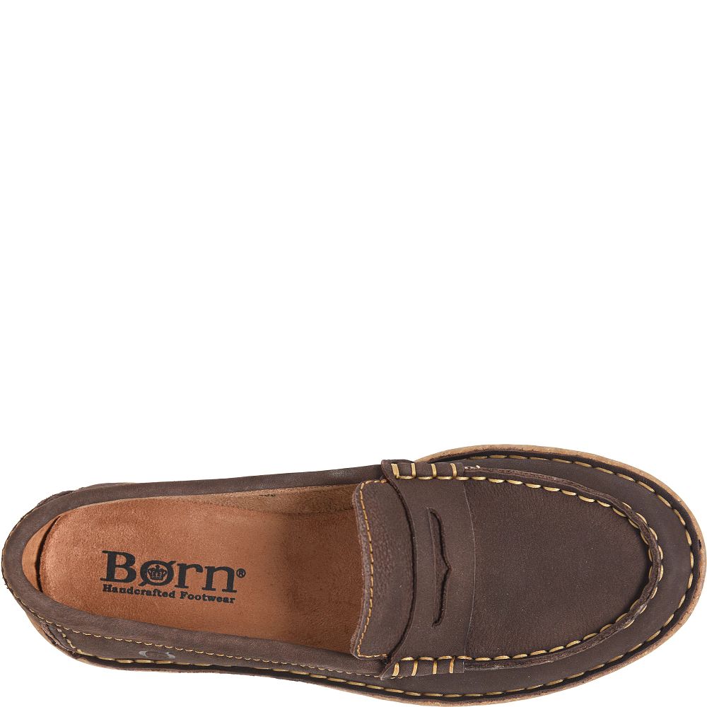 Born Nerina Slip-Ons Brown Crater Nubuck Product ID-UjzQRbi4  Born Nerina Slip-Ons Brown Crater Nubuck Product ID-UjzQRbi4