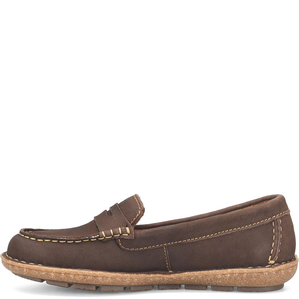 Born Nerina Slip-Ons Brown Crater Nubuck Product ID-UjzQRbi4  Born Nerina Slip-Ons Brown Crater Nubuck Product ID-UjzQRbi4