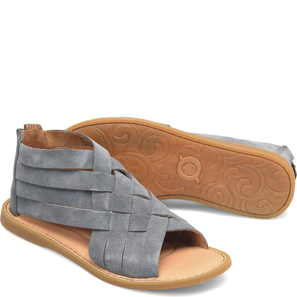 Born Iwa Woven Sandals Dark Grey Granite Suede Product ID-UxVs6gOm  Born Iwa Woven Sandals Dark Grey Granite Suede Product ID-UxVs6gOm