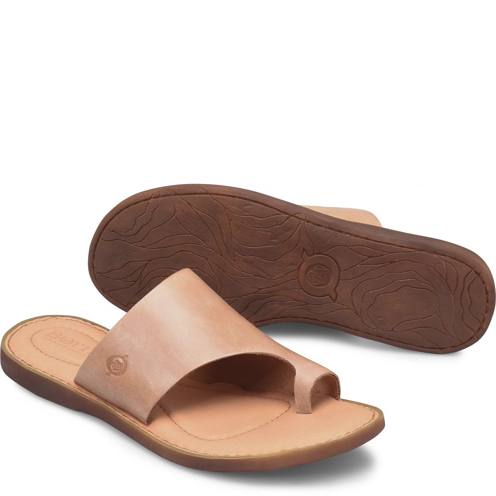 Born Hinti Sandals Natural Product ID-W4f8rP7w