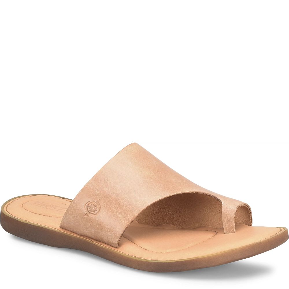 Born Hinti Sandals Natural Product ID-W4f8rP7w