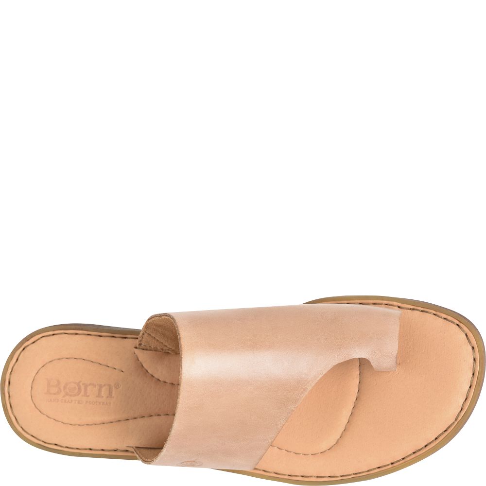 Born Hinti Sandals Natural Product ID-W4f8rP7w