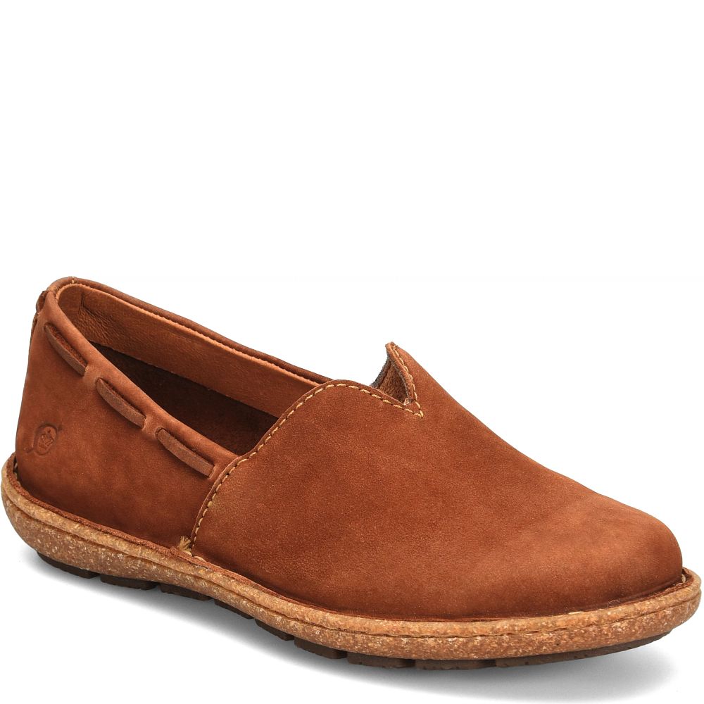 Born Naya Slip-Ons Brick Nubuck Product ID-Wi50HSzx Born Naya Slip-Ons Brick Nubuck Product ID-Wi50HSzx