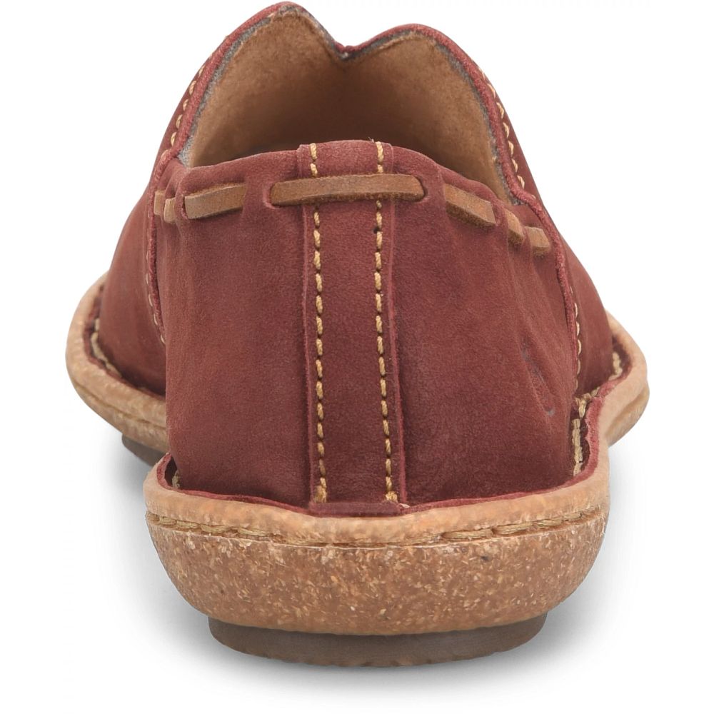 Born Naya Slip-Ons Brick Nubuck Product ID-Wi50HSzx Born Naya Slip-Ons Brick Nubuck Product ID-Wi50HSzx