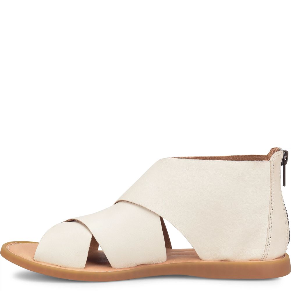 Born Imani Sandals White Ivory Product ID-X2Qc2GdA