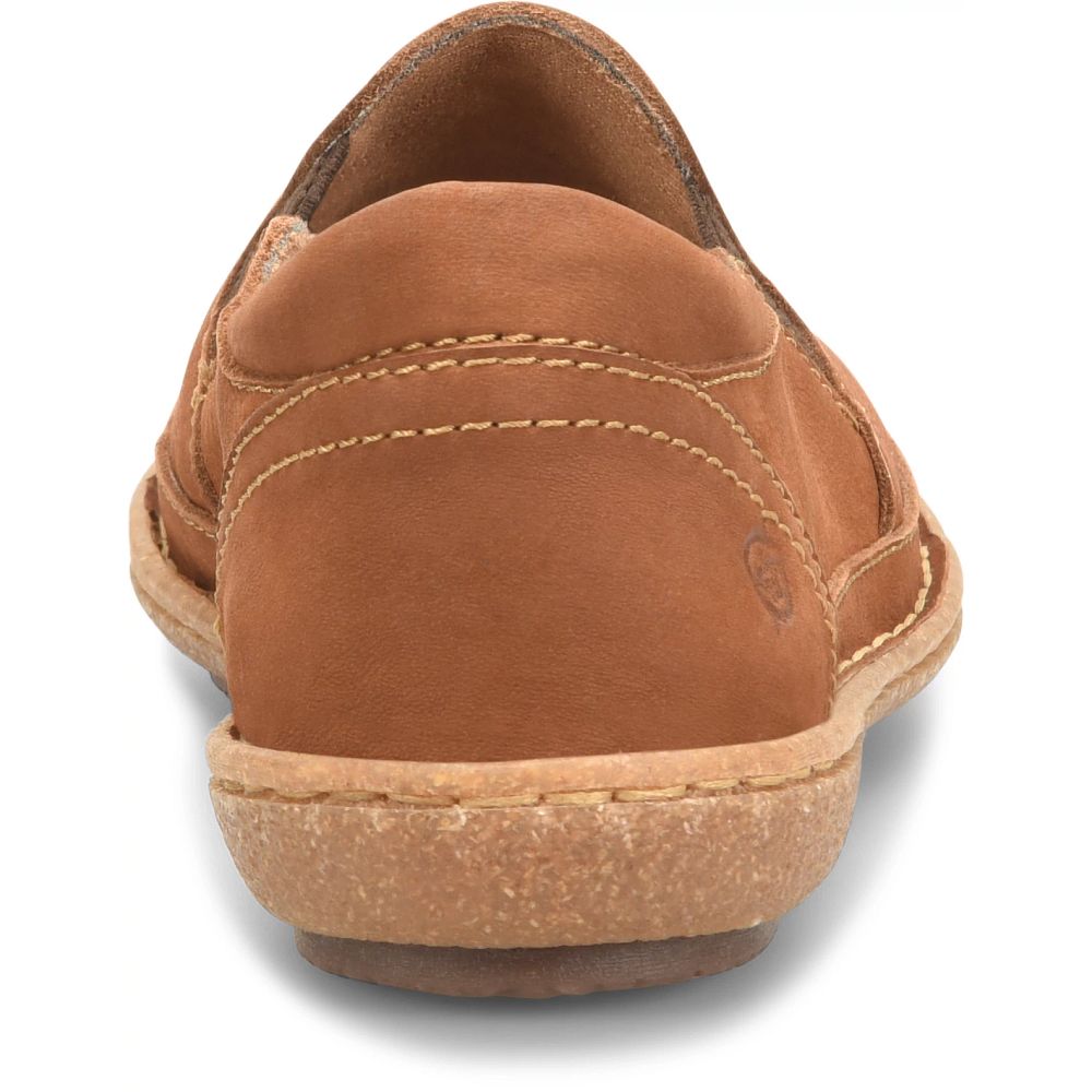 Born Mayflower II Slip-Ons Maple Leaf Nubuck Product ID-XJfW1Cad