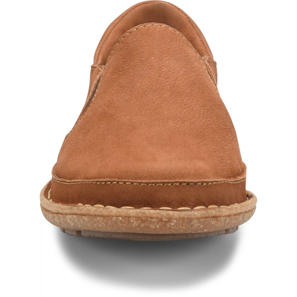 Born Mayflower II Slip-Ons Maple Leaf Nubuck Product ID-XJfW1Cad