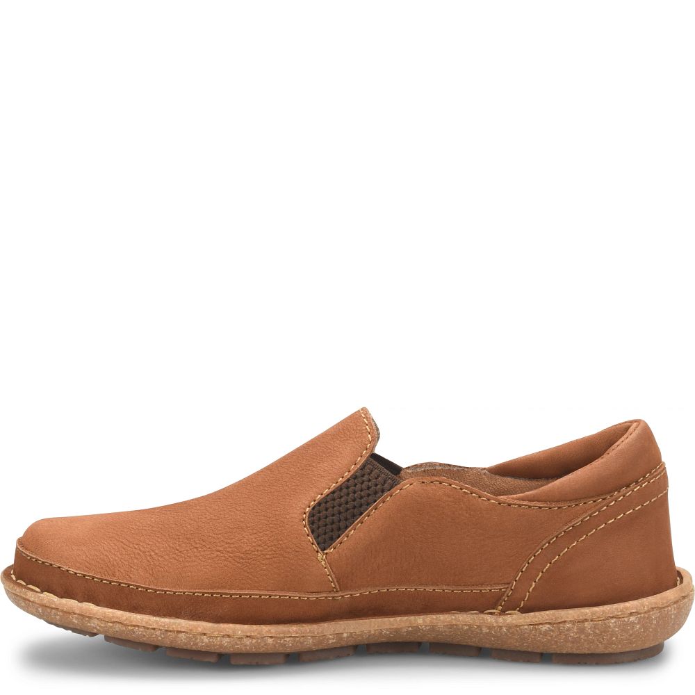 Born Mayflower II Slip-Ons Maple Leaf Nubuck Product ID-XJfW1Cad