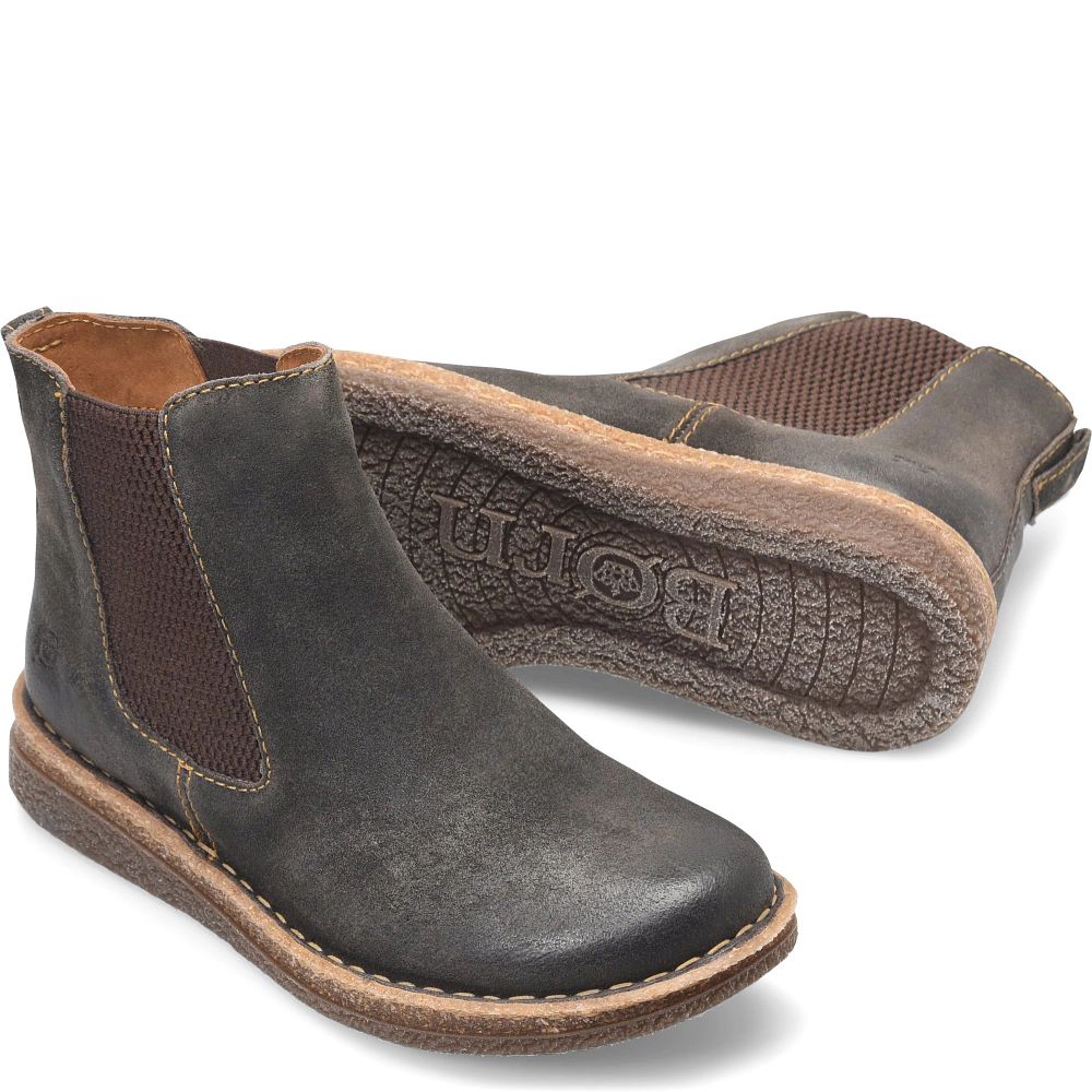 Born Faline Boots Dark Concrete Distressed Product ID-XogCruWn  Born Faline Boots Dark Concrete Distressed Product ID-XogCruWn