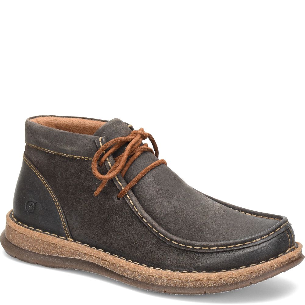 Born Brock Boots Dark Concrete Distressed Product ID-YKQEqj7n