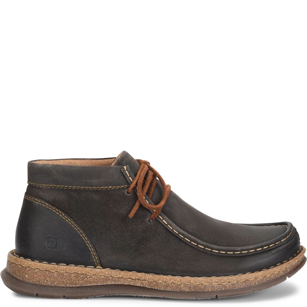 Born Brock Boots Dark Concrete Distressed Product ID-YKQEqj7n