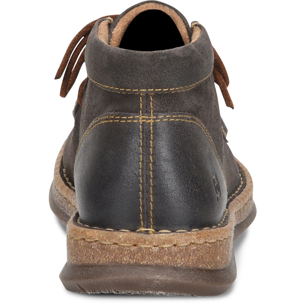 Born Brock Boots Dark Concrete Distressed Product ID-YKQEqj7n