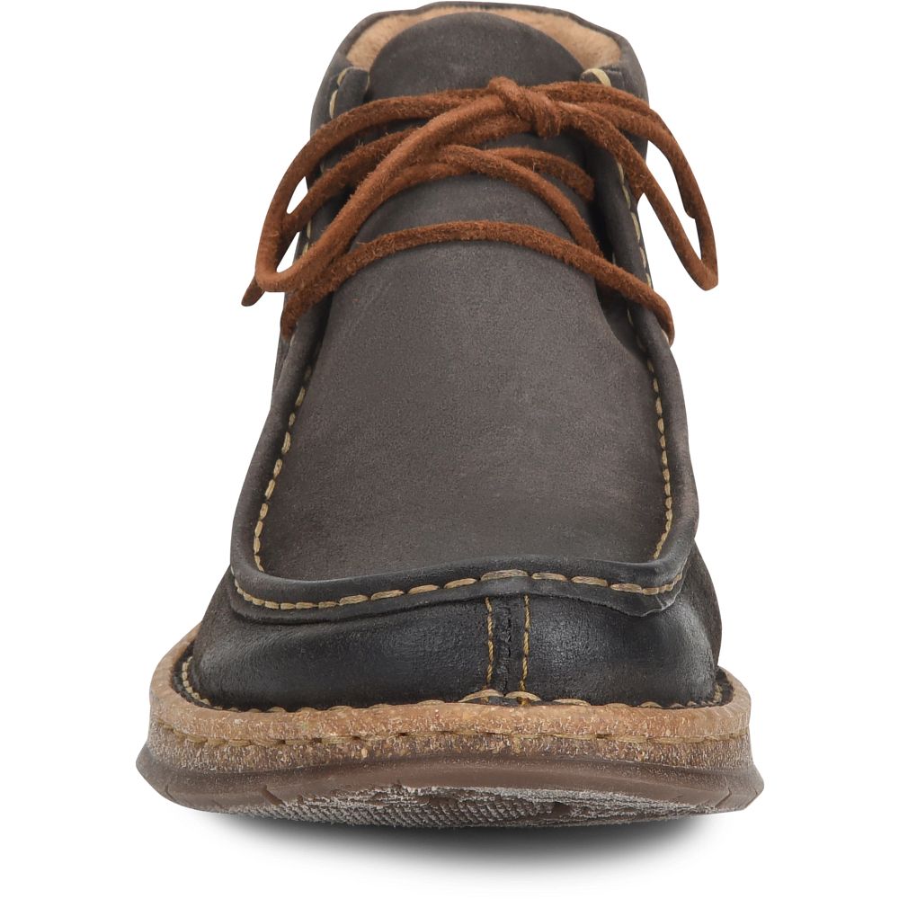 Born Brock Boots Dark Concrete Distressed Product ID-YKQEqj7n