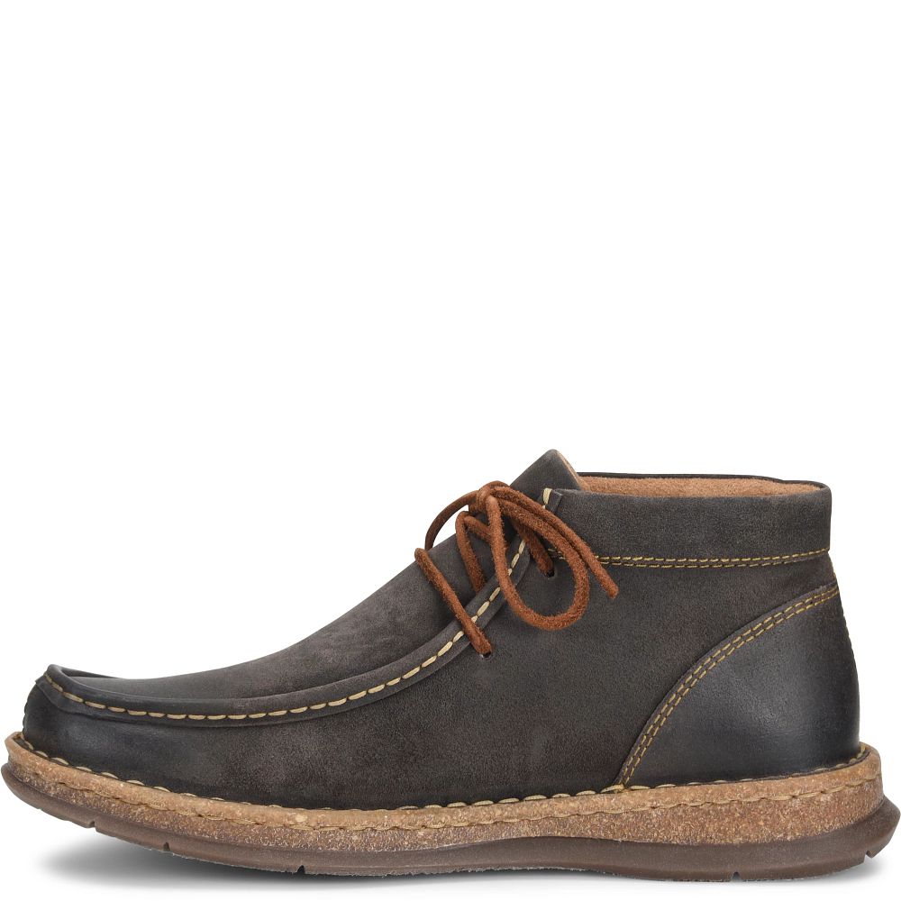 Born Brock Boots Dark Concrete Distressed Product ID-YKQEqj7n