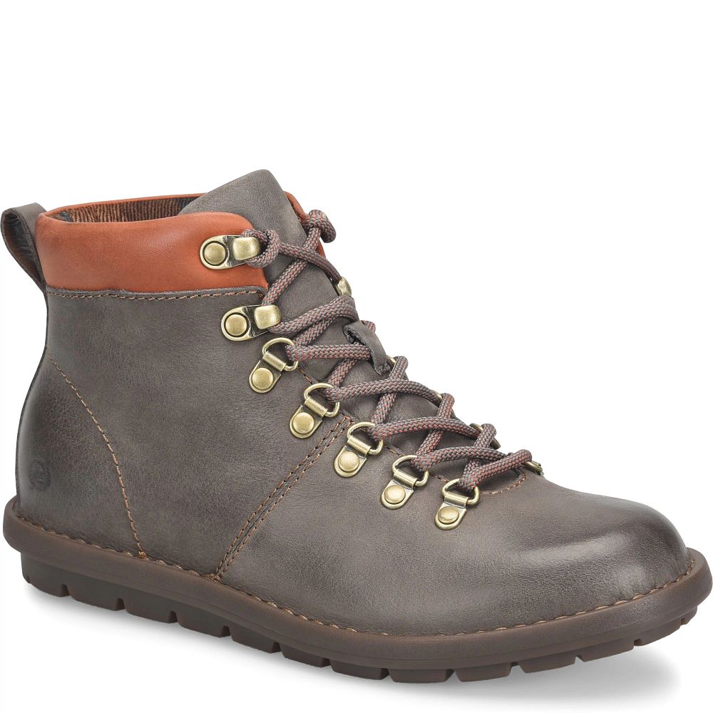Born Blaine Boots Grey And Orange Product ID-YeARVbuz