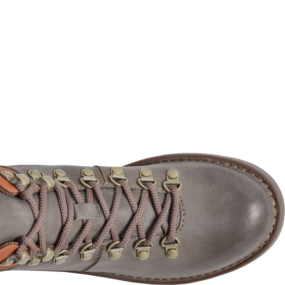 Born Blaine Boots Grey And Orange Product ID-YeARVbuz