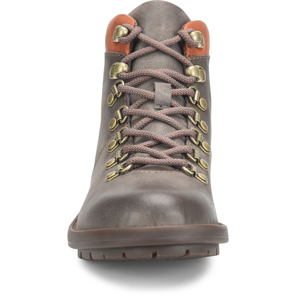 Born Blaine Boots Grey And Orange Product ID-YeARVbuz