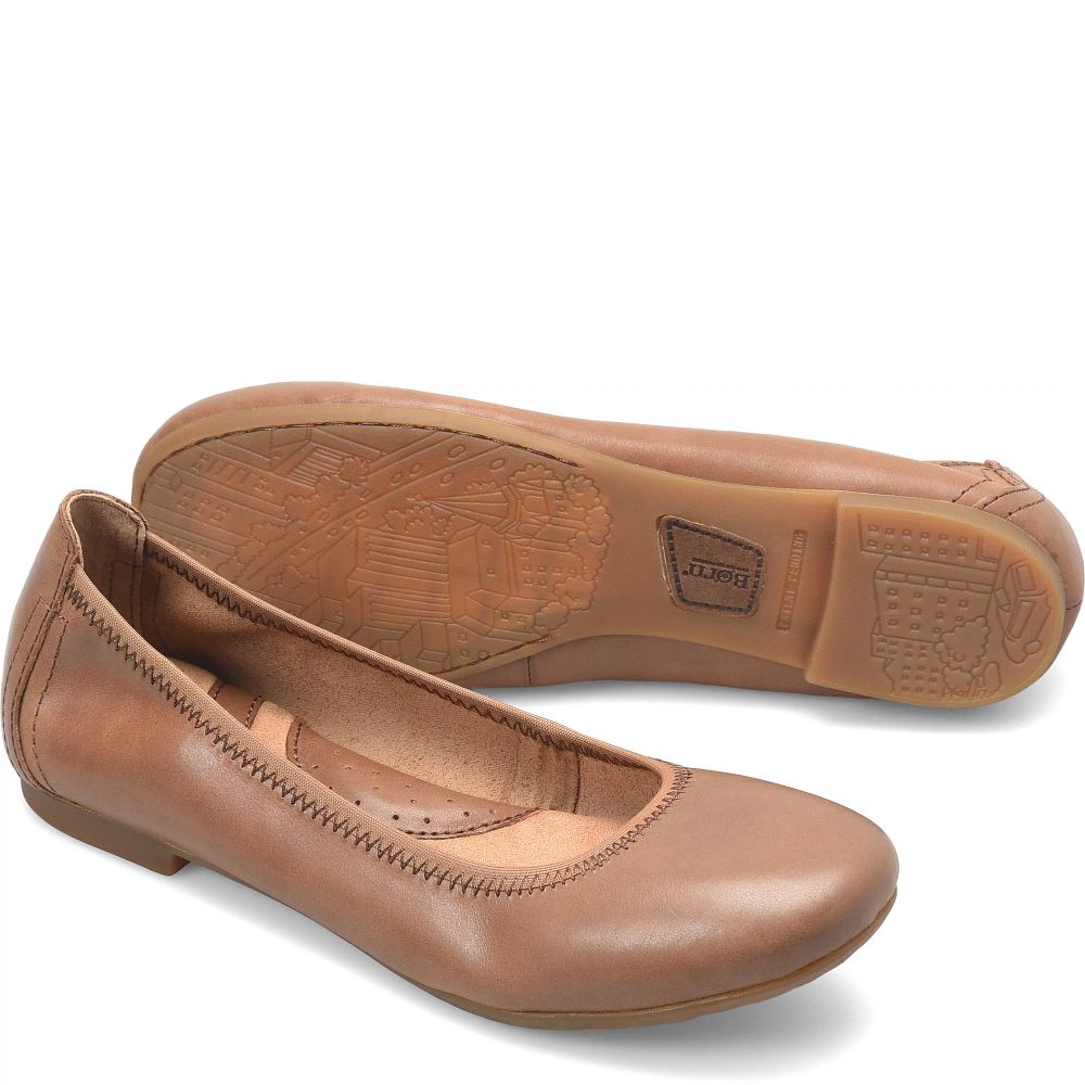 Born Julianne Flats Mid Brown Product ID-Yf1MvhFc  Born Julianne Flats Mid Brown Product ID-Yf1MvhFc