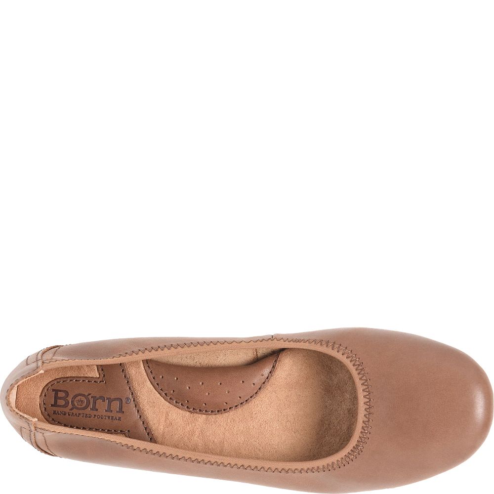 Born Julianne Flats Mid Brown Product ID-Yf1MvhFc  Born Julianne Flats Mid Brown Product ID-Yf1MvhFc