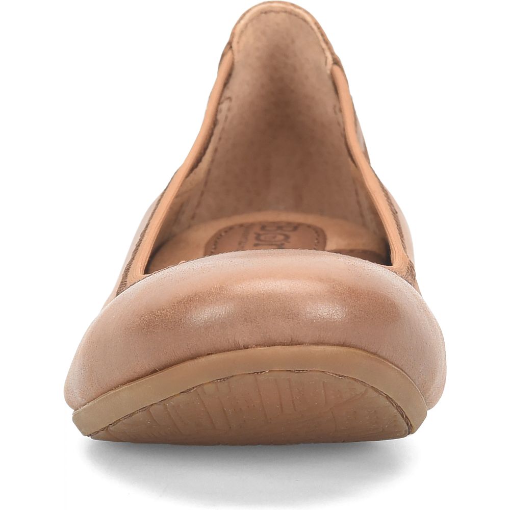 Born Julianne Flats Mid Brown Product ID-Yf1MvhFc  Born Julianne Flats Mid Brown Product ID-Yf1MvhFc