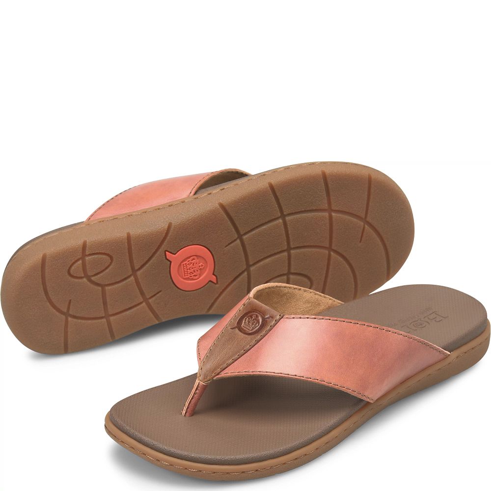 Born Gavin Sandals Orange Papaya Product ID-YmFfYrQS  Born Gavin Sandals Orange Papaya Product ID-YmFfYrQS