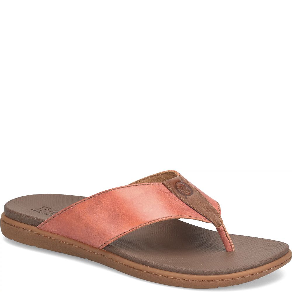 Born Gavin Sandals Orange Papaya Product ID-YmFfYrQS  Born Gavin Sandals Orange Papaya Product ID-YmFfYrQS