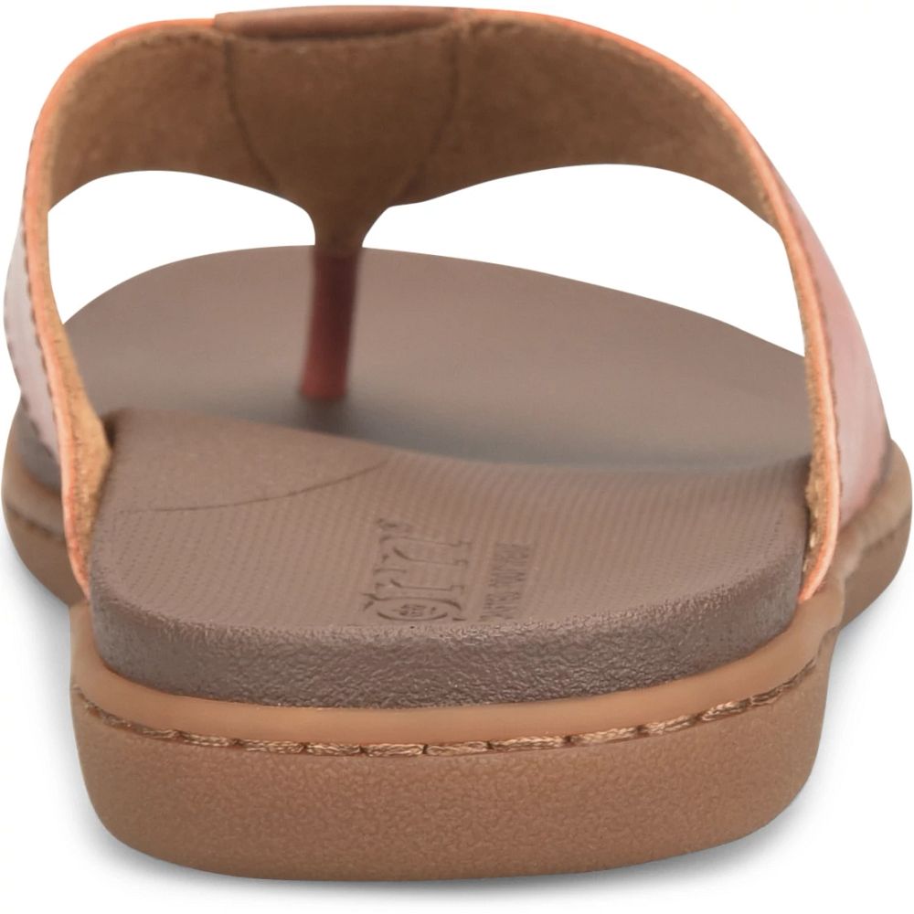 Born Gavin Sandals Orange Papaya Product ID-YmFfYrQS  Born Gavin Sandals Orange Papaya Product ID-YmFfYrQS