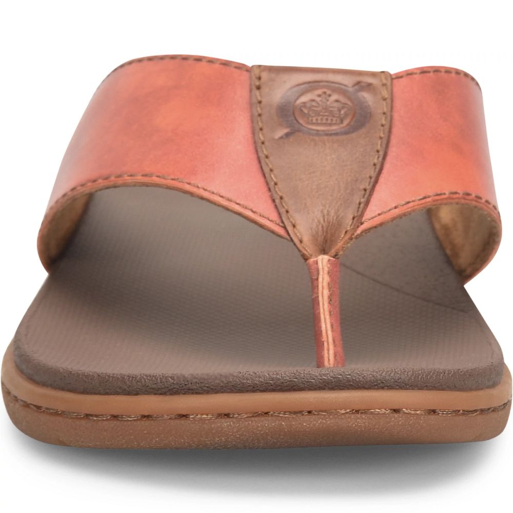 Born Gavin Sandals Orange Papaya Product ID-YmFfYrQS  Born Gavin Sandals Orange Papaya Product ID-YmFfYrQS