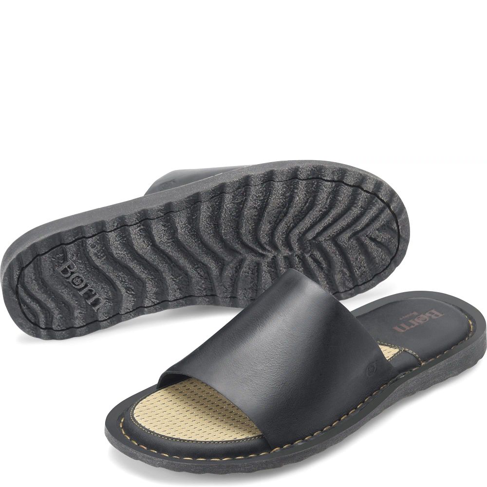 Born Leeward Sandals Black Product ID-Z8QPohKd