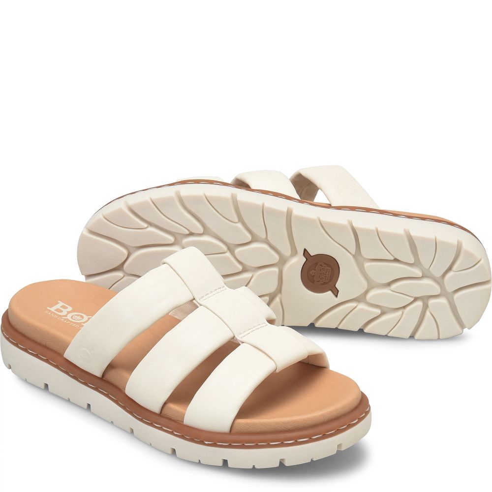 Born Daisy Sandals White Butter Product ID-ZBYqzjvn