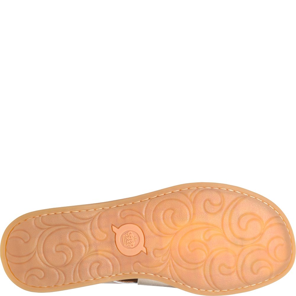 Born Iwa Sandals Gold Panna Cotta Product ID-ZPhfSSel