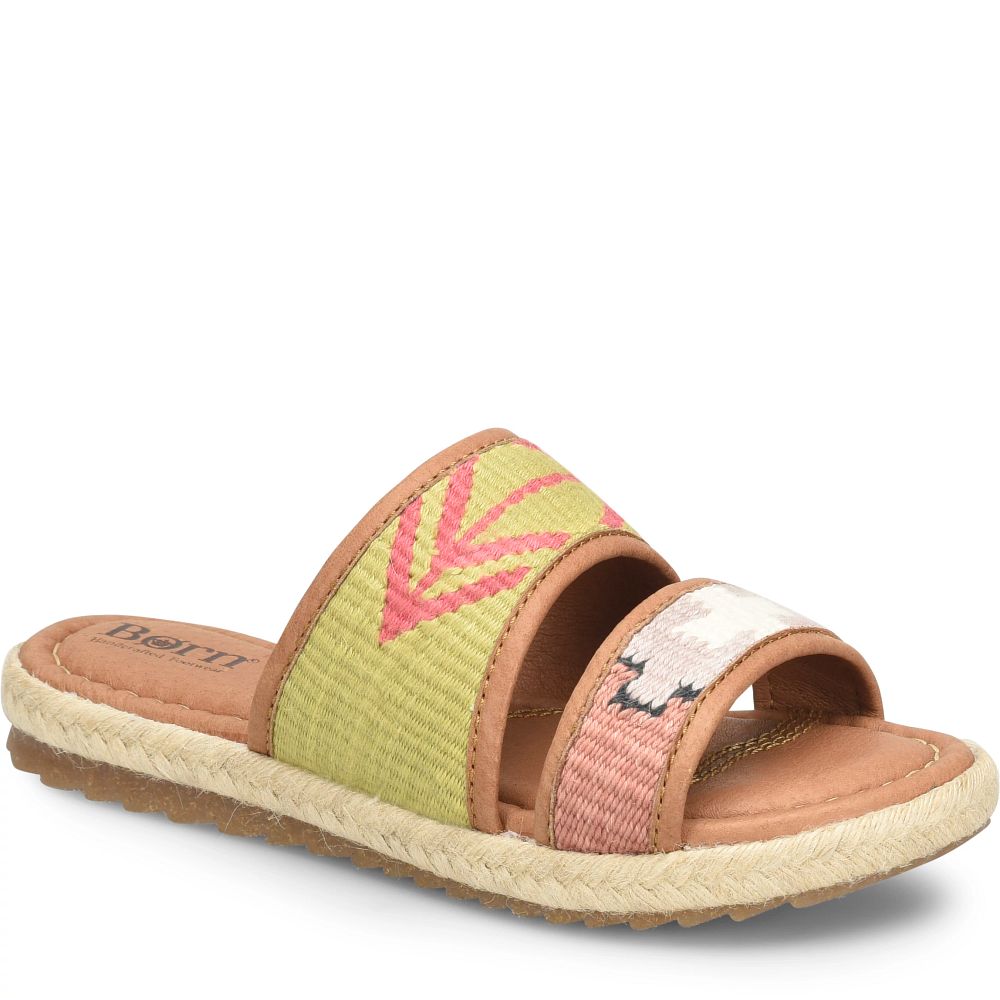 Born Ellie Sandals Green Fabric Product ID-ZQwdvdjl Born Ellie Sandals Green Fabric Product ID-ZQwdvdjl