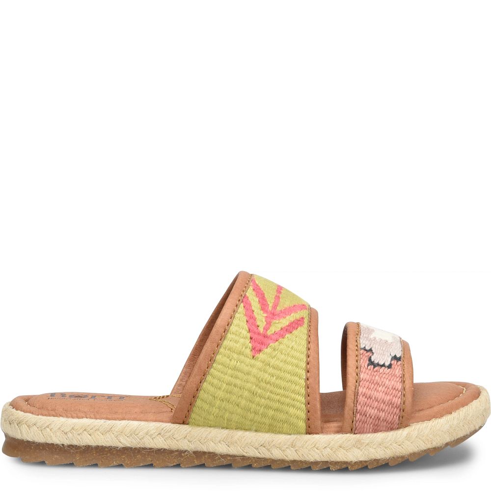Born Ellie Sandals Green Fabric Product ID-ZQwdvdjl Born Ellie Sandals Green Fabric Product ID-ZQwdvdjl