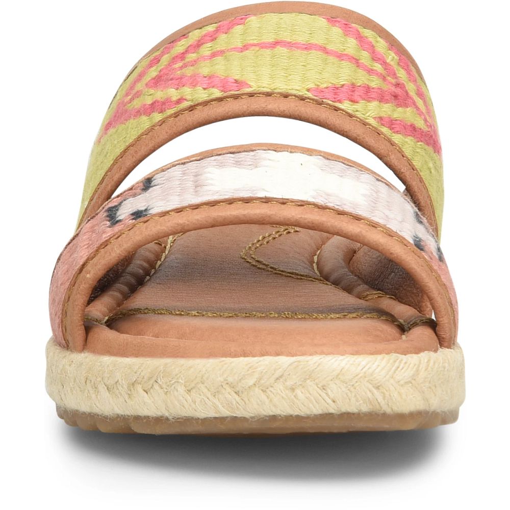 Born Ellie Sandals Green Fabric Product ID-ZQwdvdjl Born Ellie Sandals Green Fabric Product ID-ZQwdvdjl