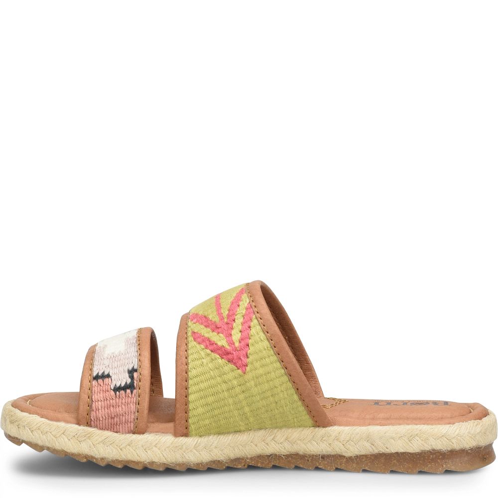 Born Ellie Sandals Green Fabric Product ID-ZQwdvdjl Born Ellie Sandals Green Fabric Product ID-ZQwdvdjl