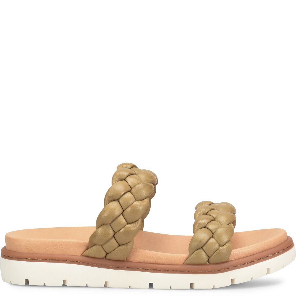 Born Freesia Sandals Green Oregano Product ID-ZqjHODWL