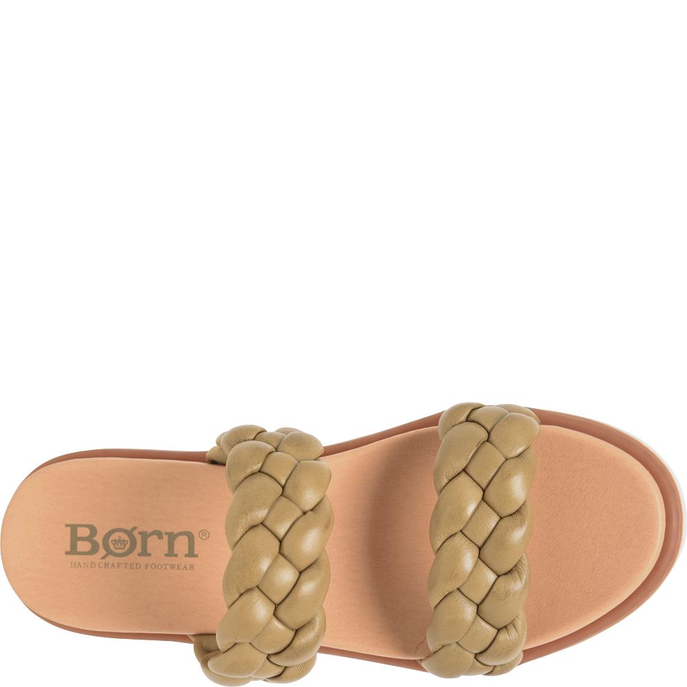 Born Freesia Sandals Green Oregano Product ID-ZqjHODWL
